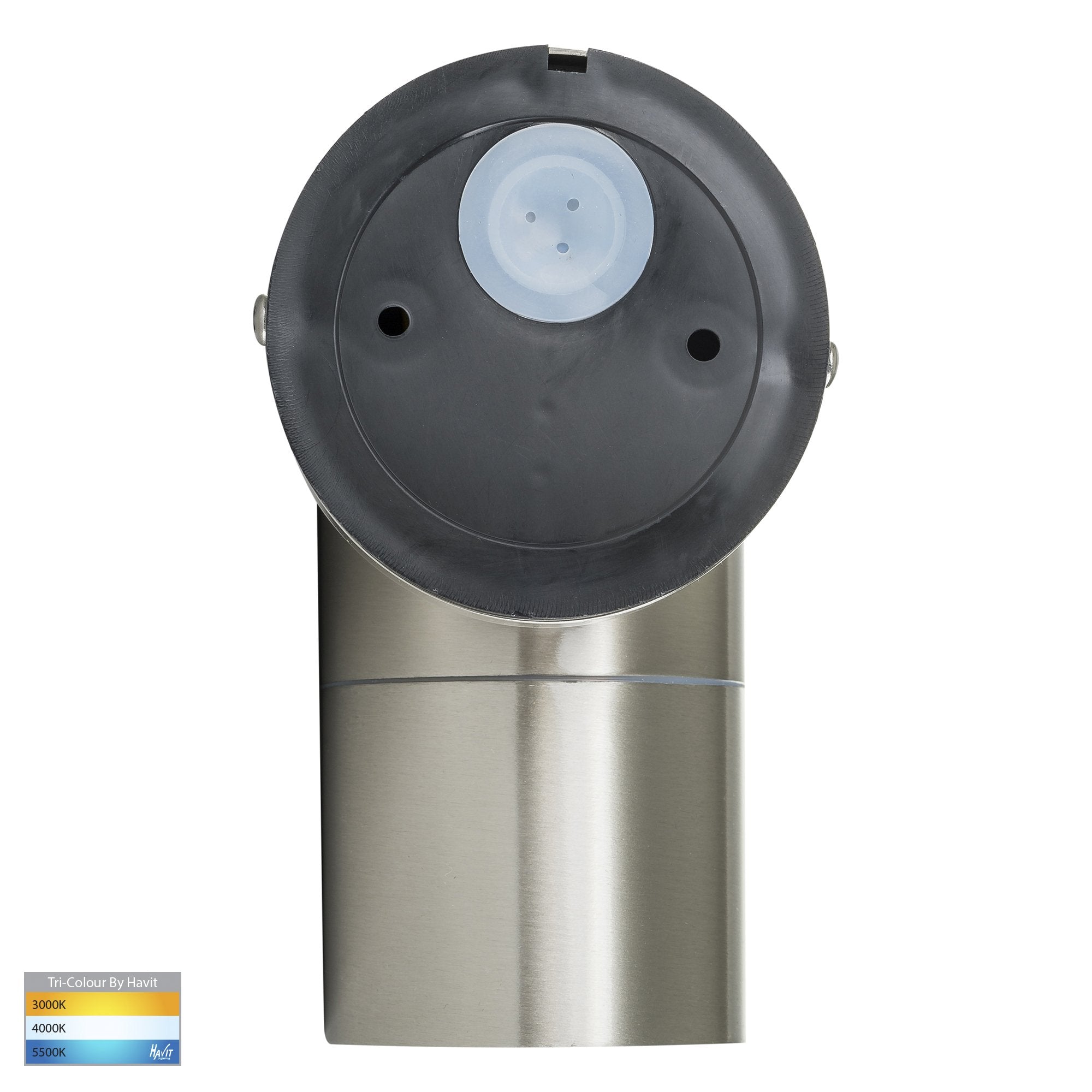 Havit Fortis Fixed Down Pillar Exterior Wall Lights Tri - Stainless Steel High Grade 5W 240V IP54 - HV1172T -Havit Lighting