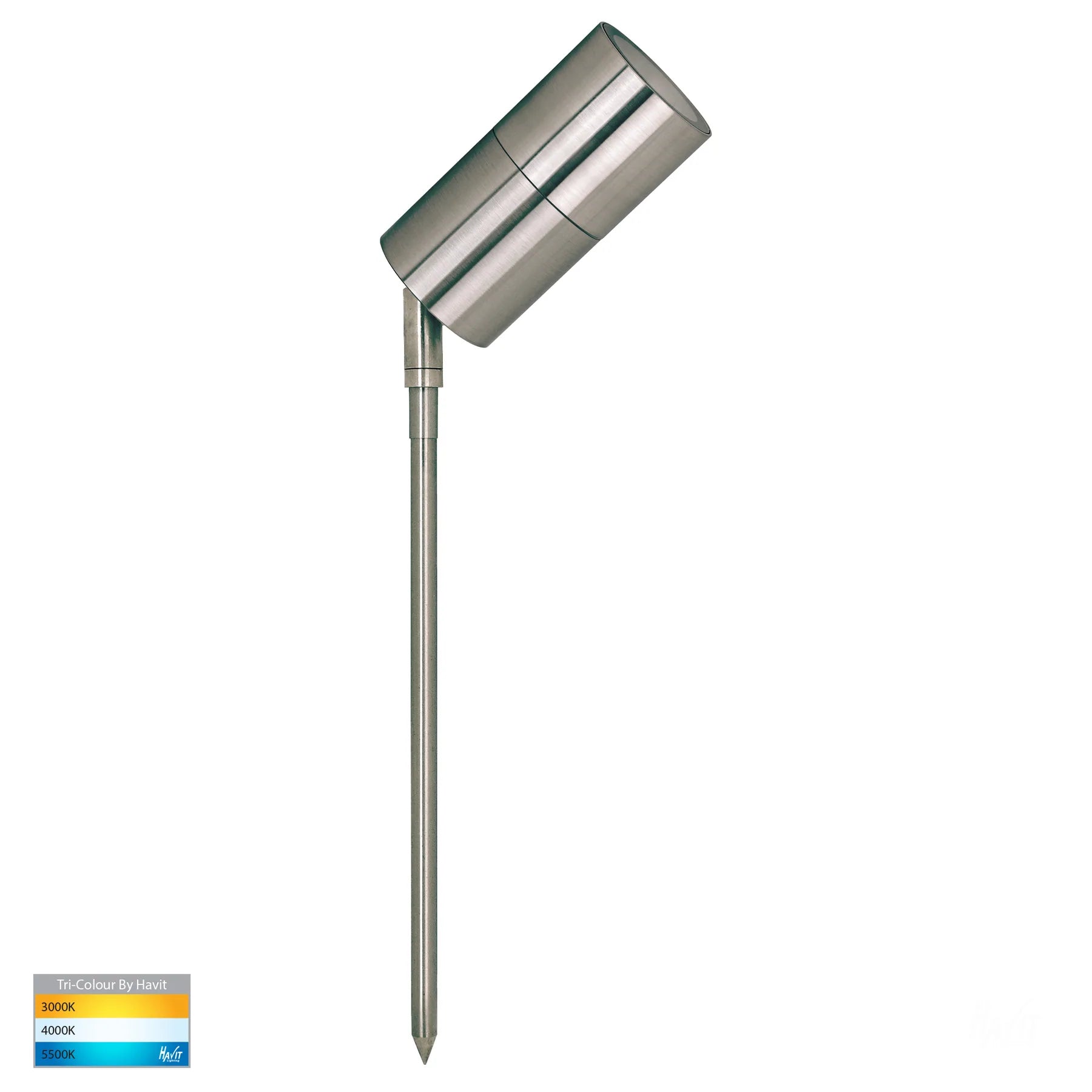 Havit Fortis Single Adjustable Garden Spike Light Tri - 304 Stainless Steel 5W 12V IP54 - HV1409T- Havit Lighting