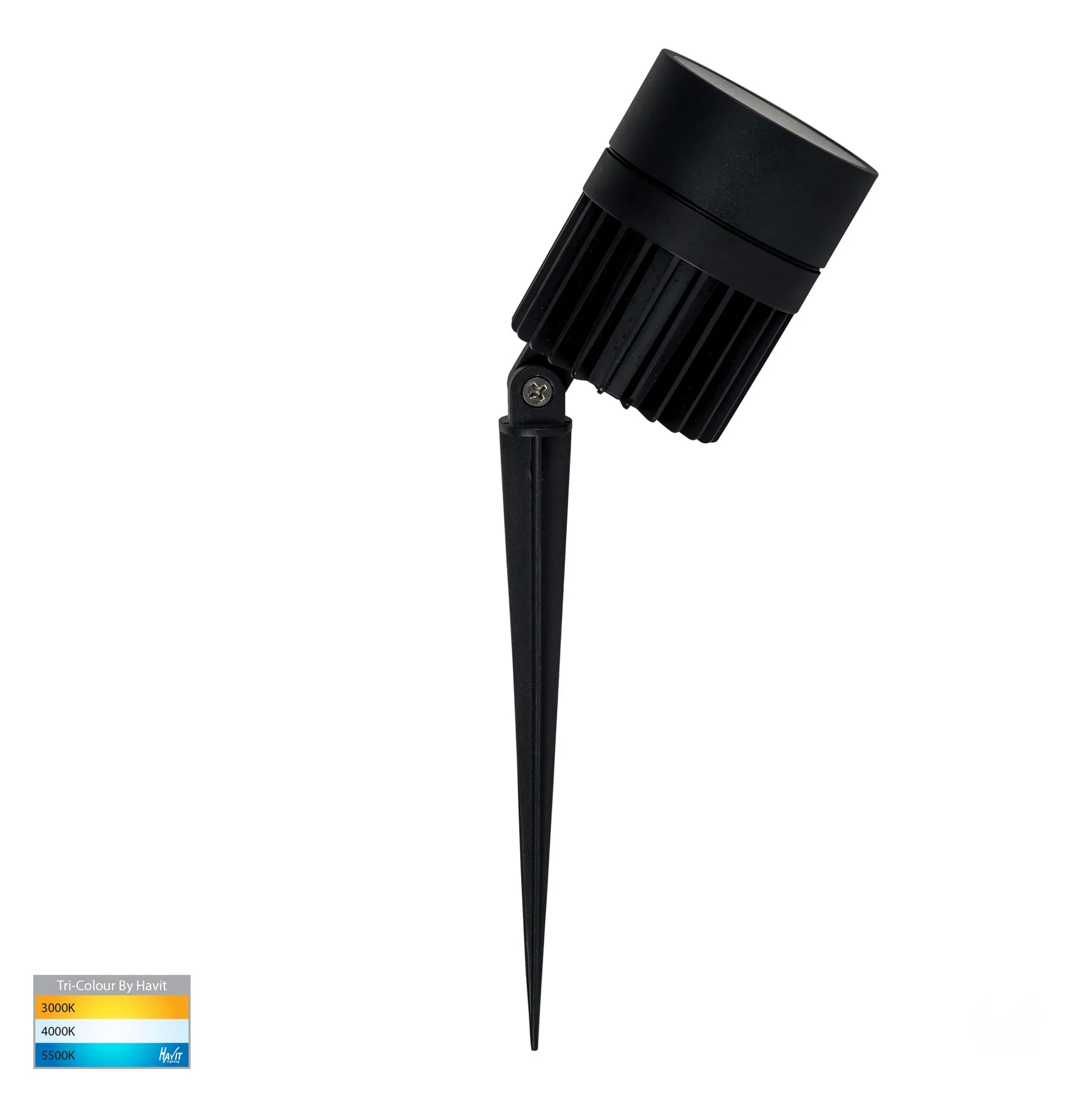 Havit Oasis Garden Spike Light Tri - Black 24W 12V IP65 - HV1429T-24W - Havit Lighting