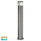 Havit Highlite LED Bollard Tri - Titanium Aluminum 5W 12/240V IP54 - HV1601T-TTM, HV1602T-TTM  - Havit Lighting
