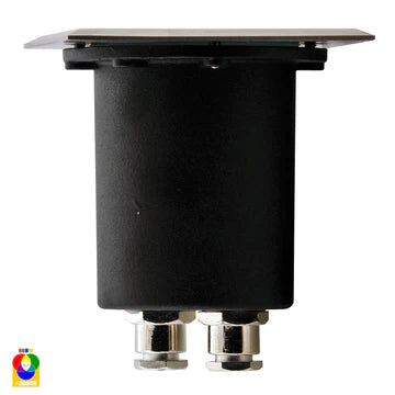 Havit Metro Square Inground Light Garden Step and Up Lights RGB + 3000K 316 Stainless Steel 5W 12V IP65 - HV1701RGBW