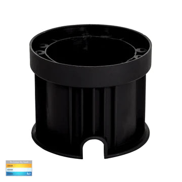 Havit Split 60° Beam Angle Inground Garden Step and Up Lights Tri- 316 Stainless Steel 3W 12V IP67 - HV1841T