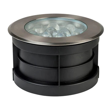 Havit Split 6° Beam Angle Inground Garden Step and Up Lights 316 Stainless Steel 24W 12V IP67 - HV1847