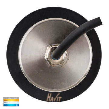 Havit Ollo Garden Step and Up Lights Tri- Black 5W 12V IP65 - HV19022T-BLK