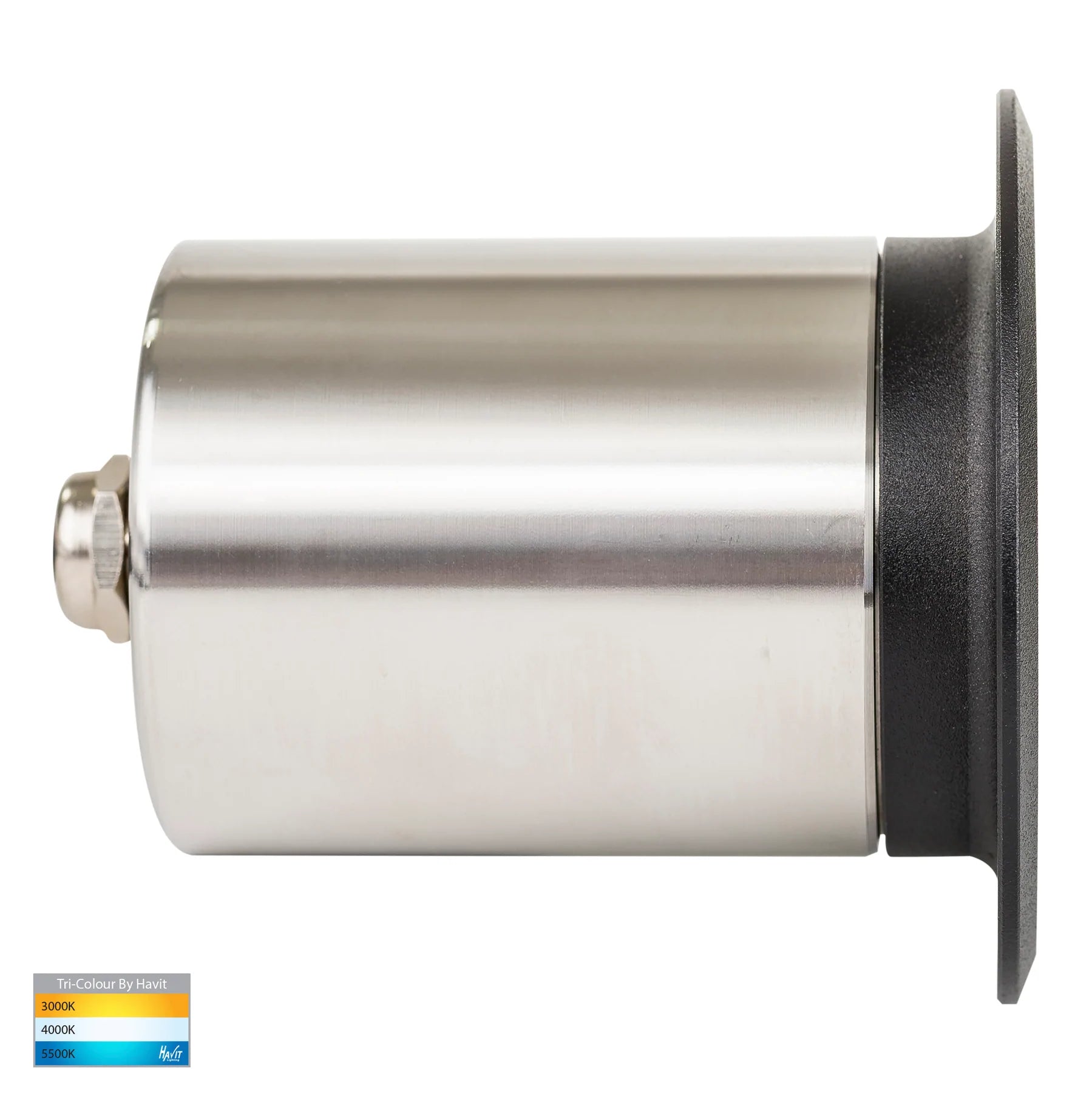 Havit Ollo Garden Step and Up Lights Tri- Black 5W 12V IP65 - HV19022T-BLK