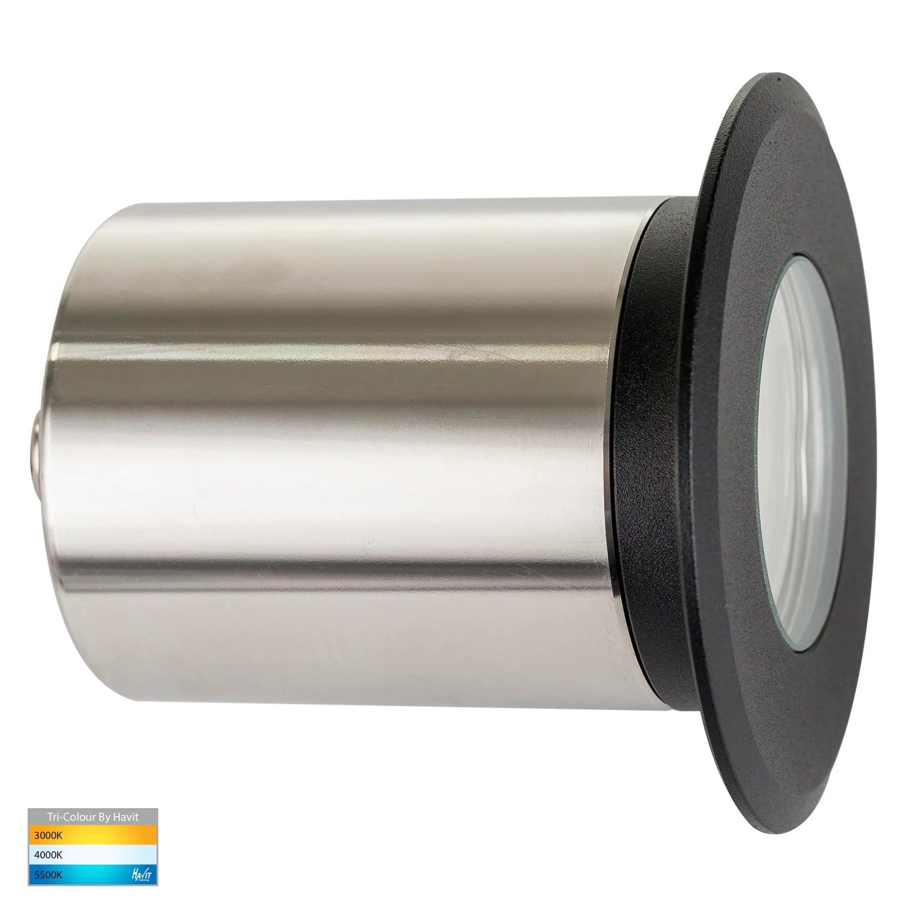 Havit Ollo Garden Step and Up Lights Tri- Black 5W 12V IP65 - HV19022T-BLK