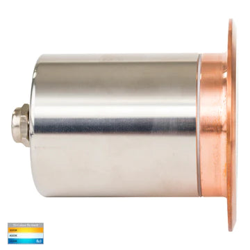 Havit Ollo Garden Step and Up Lights Tri - Copper 5W 12V IP65 - HV19022T-CP -Havit Lighting