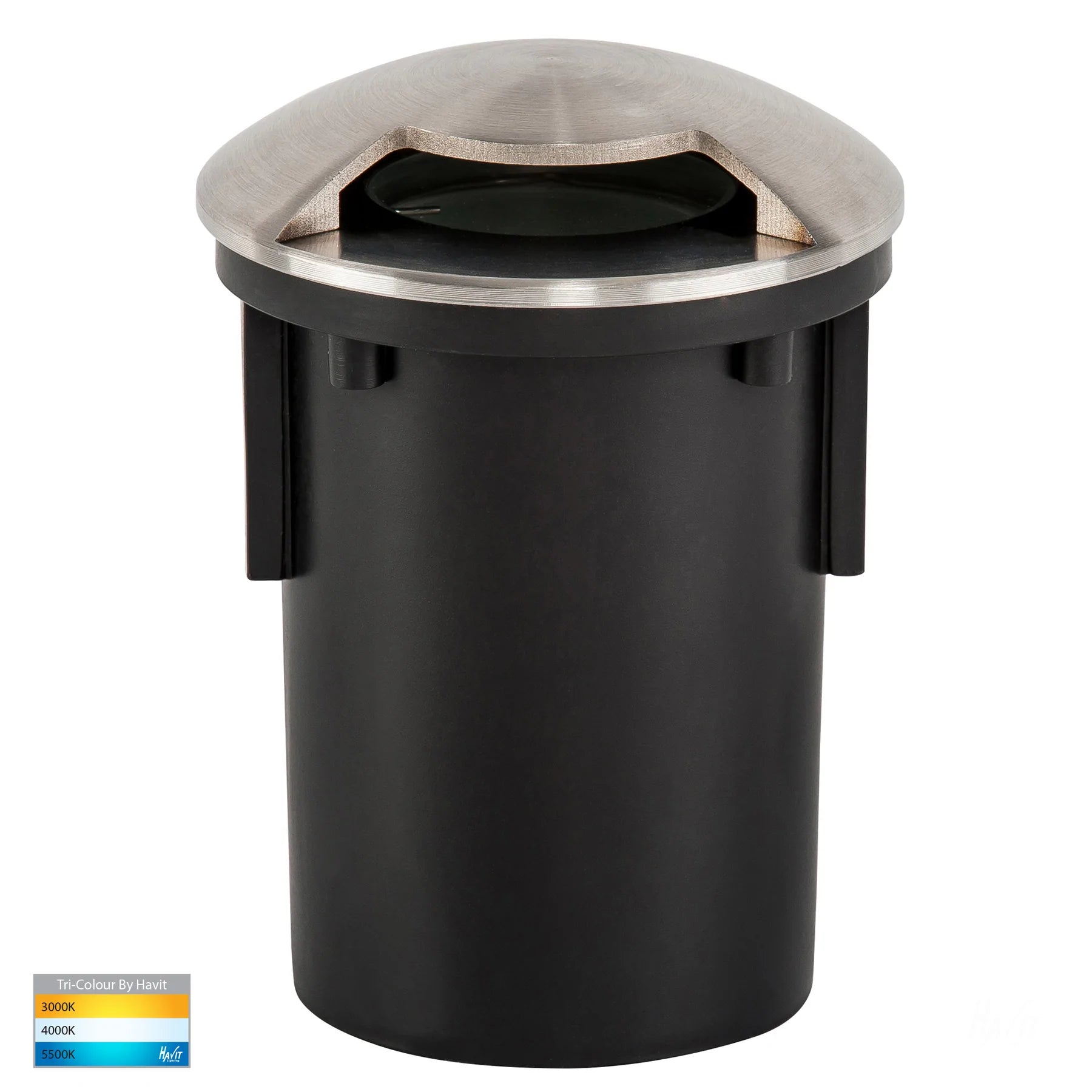 Havit Viale Single Driveway Light Garden Step and Up Lights Tri- 316 Stainless Steel 5W 12V IP65 - HV19062T