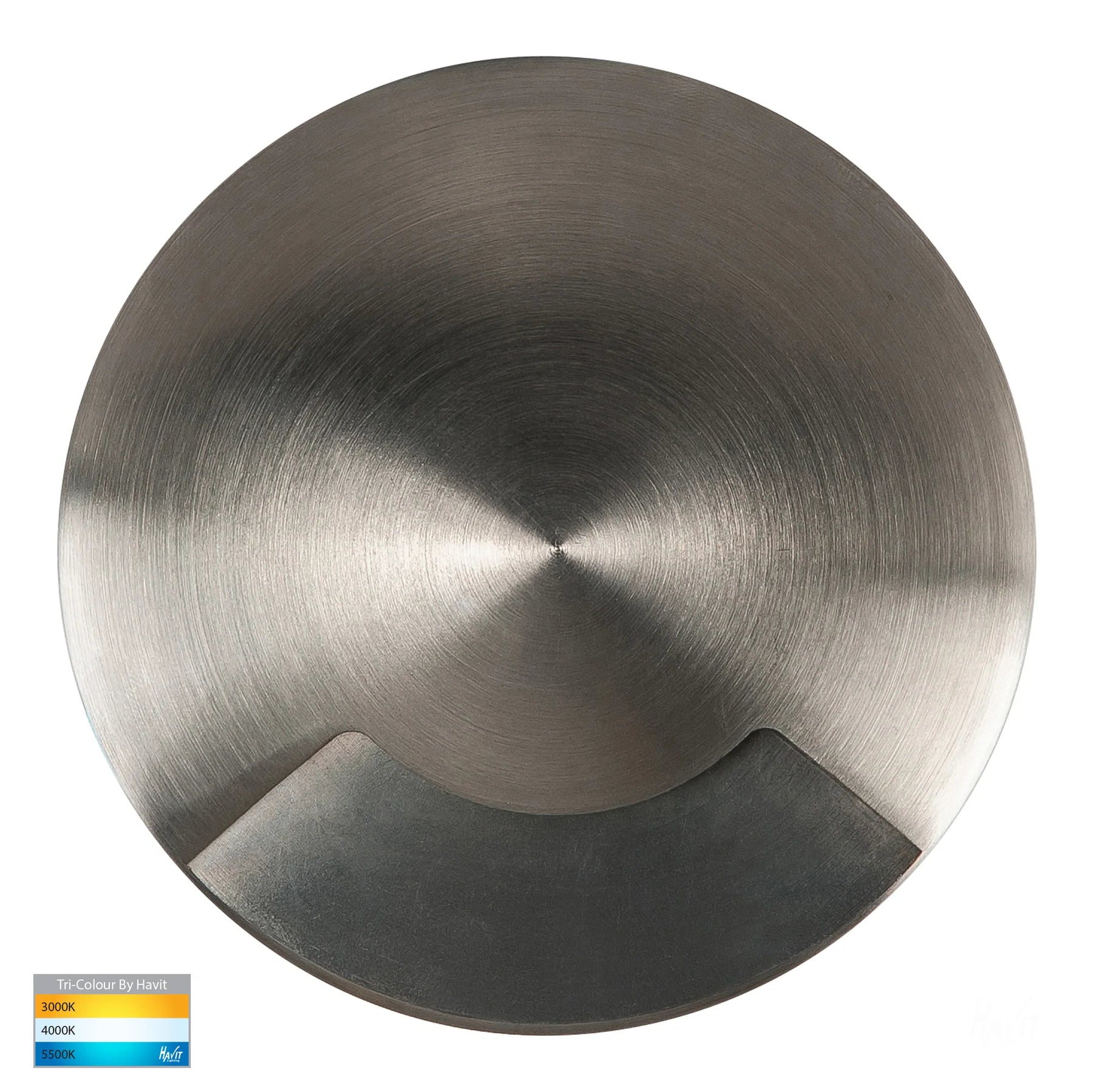 Havit Viale Single Driveway Light Garden Step and Up Lights Tri- 316 Stainless Steel 5W 12V IP65 - HV19062T