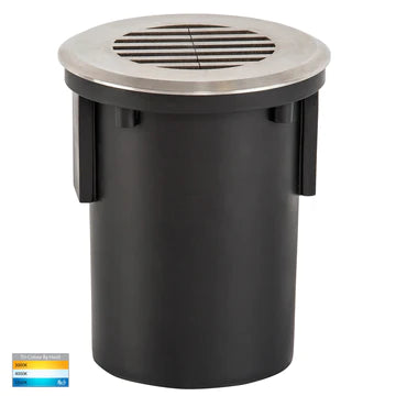 Havit Viale Driveway Light with Grill Garden Step and Up Lights Tri - 316 Stainless Steel 5W 12V IP65 - HV19102T- Havit Lighting