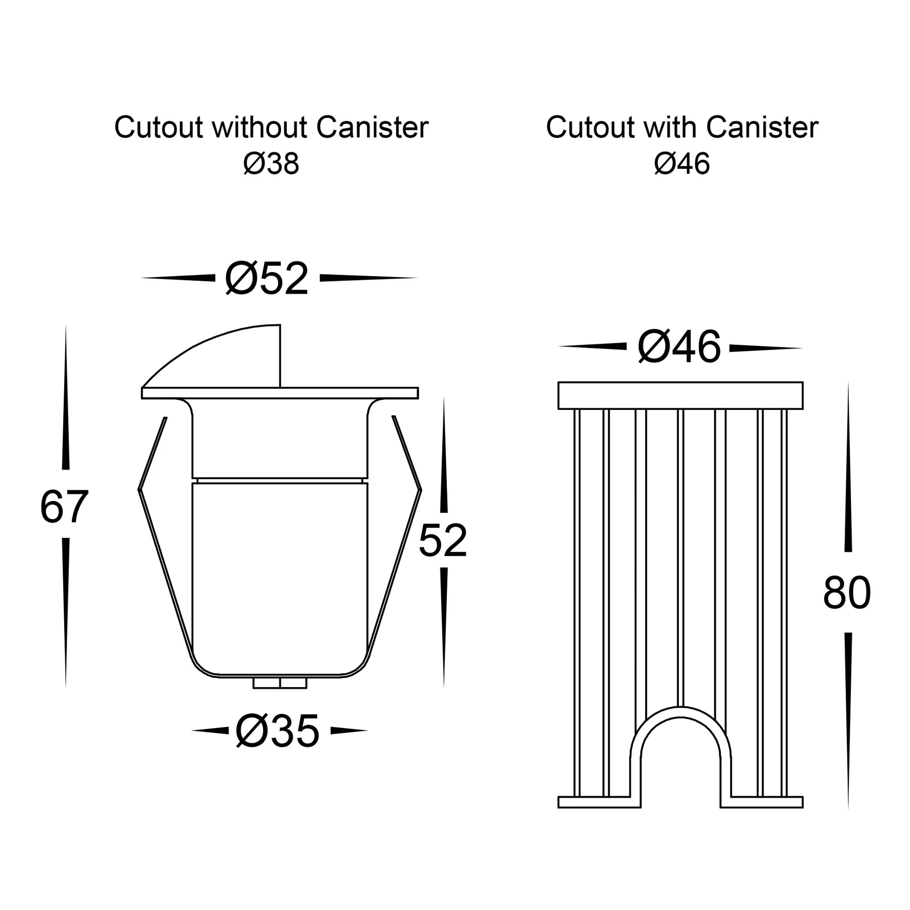 Havit Elite with Eyelid Garden Step and Up Lights Tri - Silver 3W 12V IP65 - HV2883T-SLV-12V - Havit Lighting