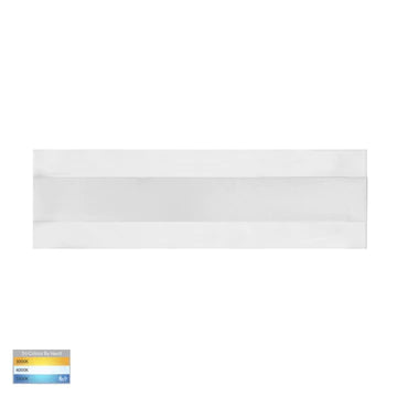 Havit Barline 300mm Exterior Wall Lights Tri- White 4.5W-9W 240V/24V IP65- HV3581T-WHT