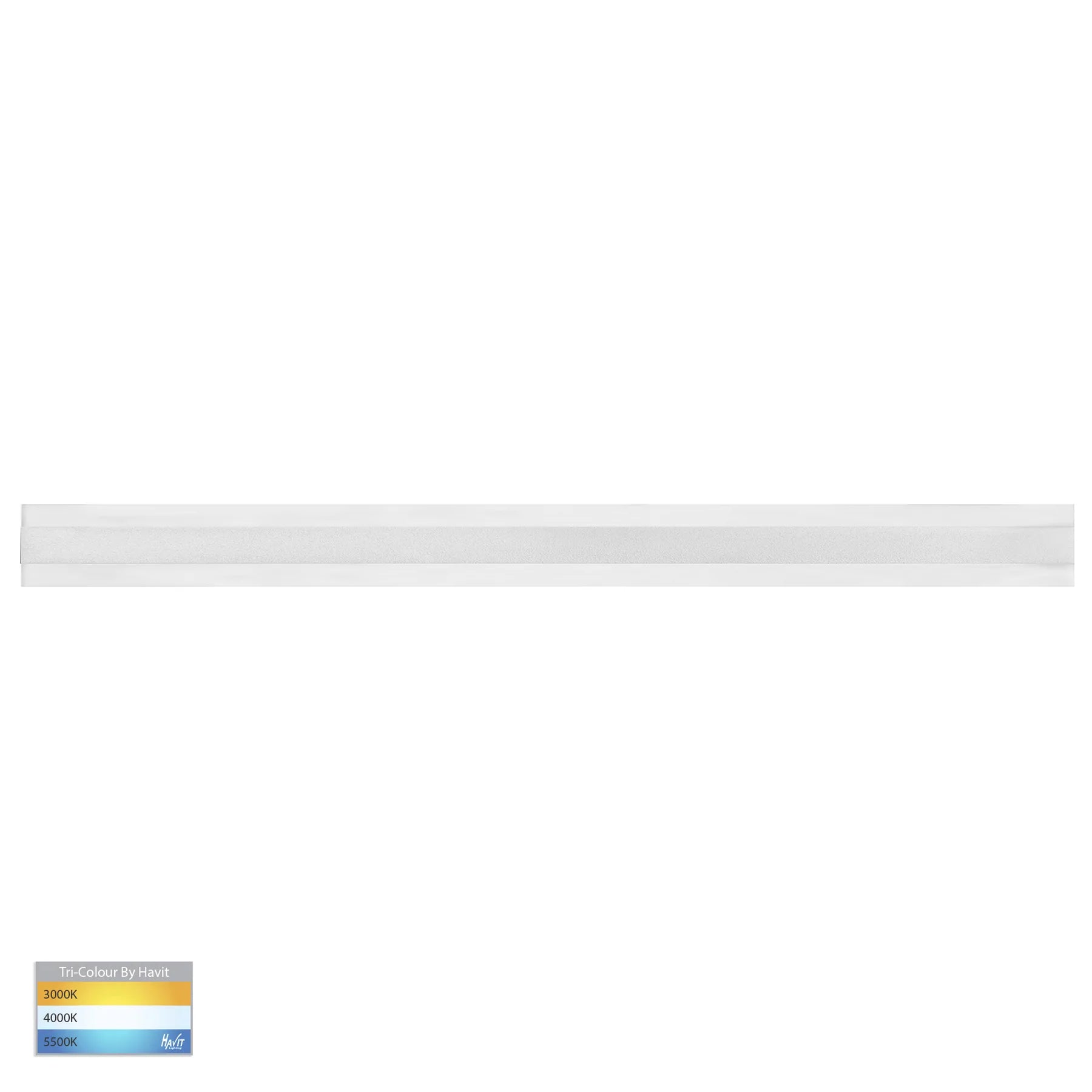 Havit Barline 1500mm Exterior Wall Lights Tri- White 22W-45W 240V/24V IP65- HV3586T-WHT