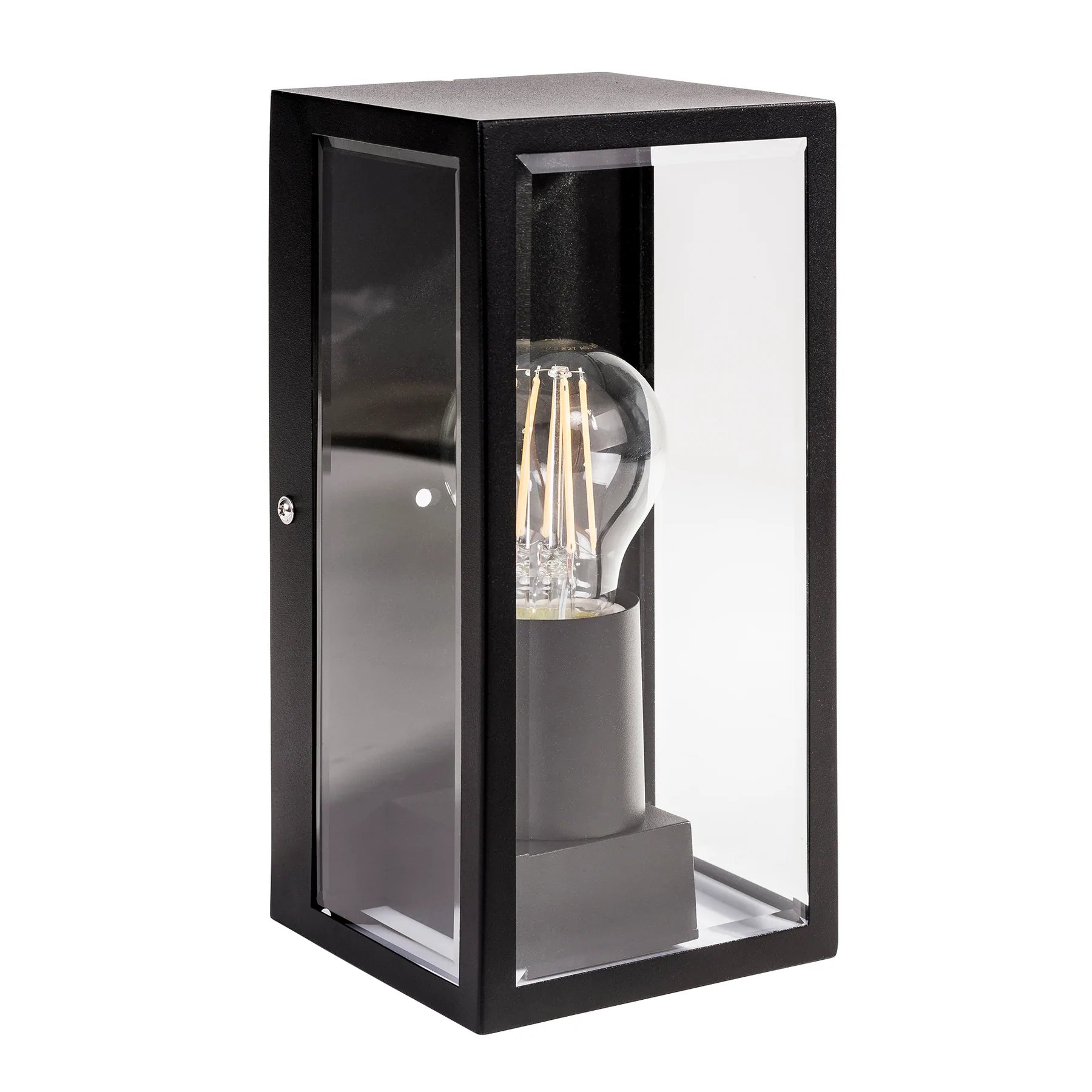 Havit Bayside Exterior Wall Lights 2700K Black 8W 240V IP54 - HV3659W-BLK