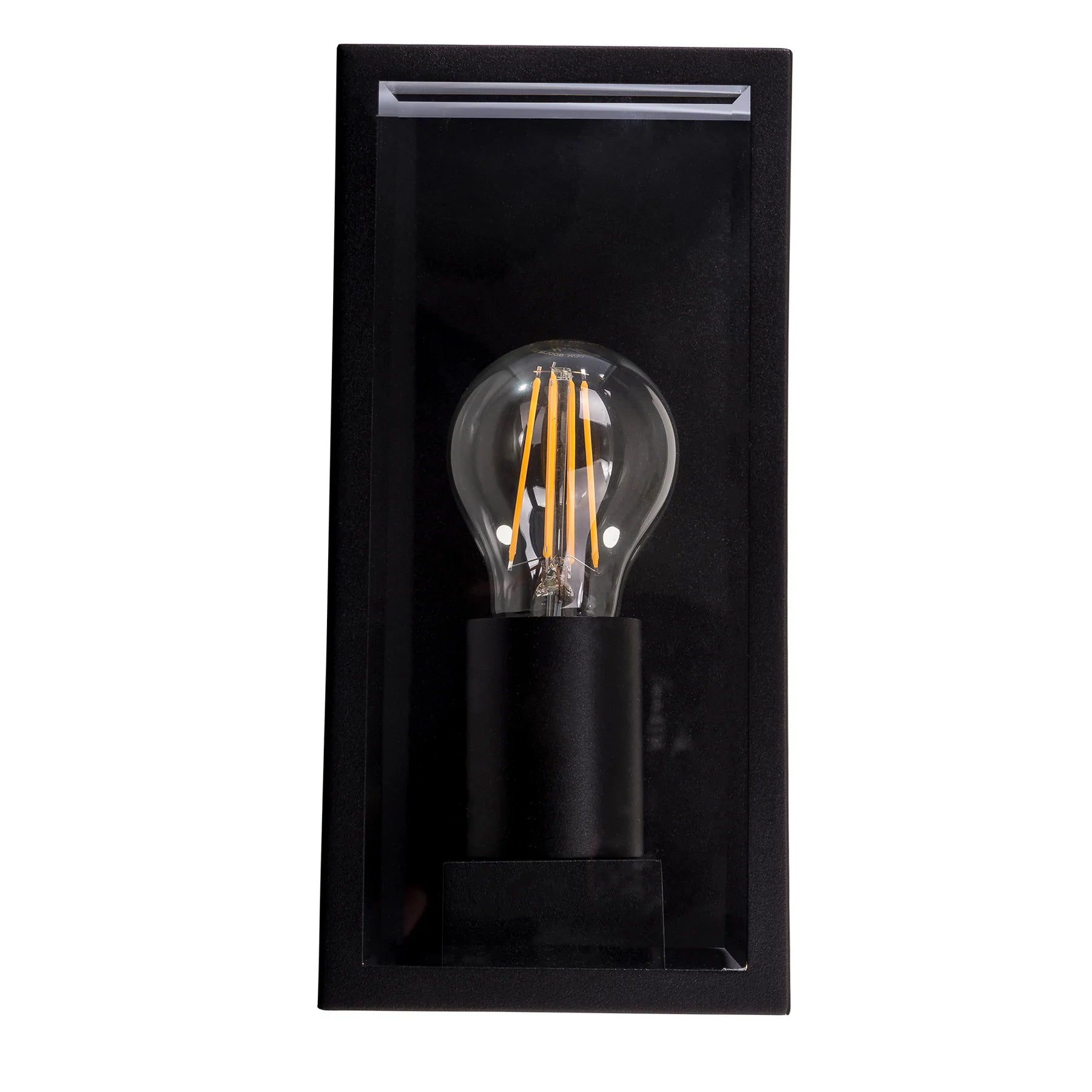 Havit Bayside Exterior Wall Lights 2700K Black 8W 240V IP54 - HV3659W-BLK