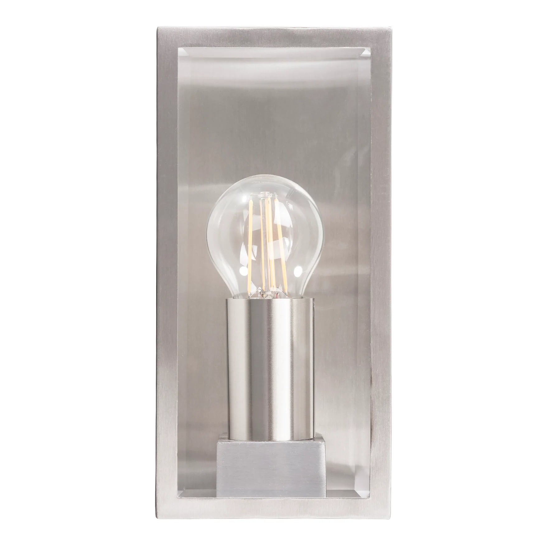 Havit Bayside Exterior Wall Lights 2700K 316 Stainless Steel 8W 240V IP54 - HV3659W-SS316
