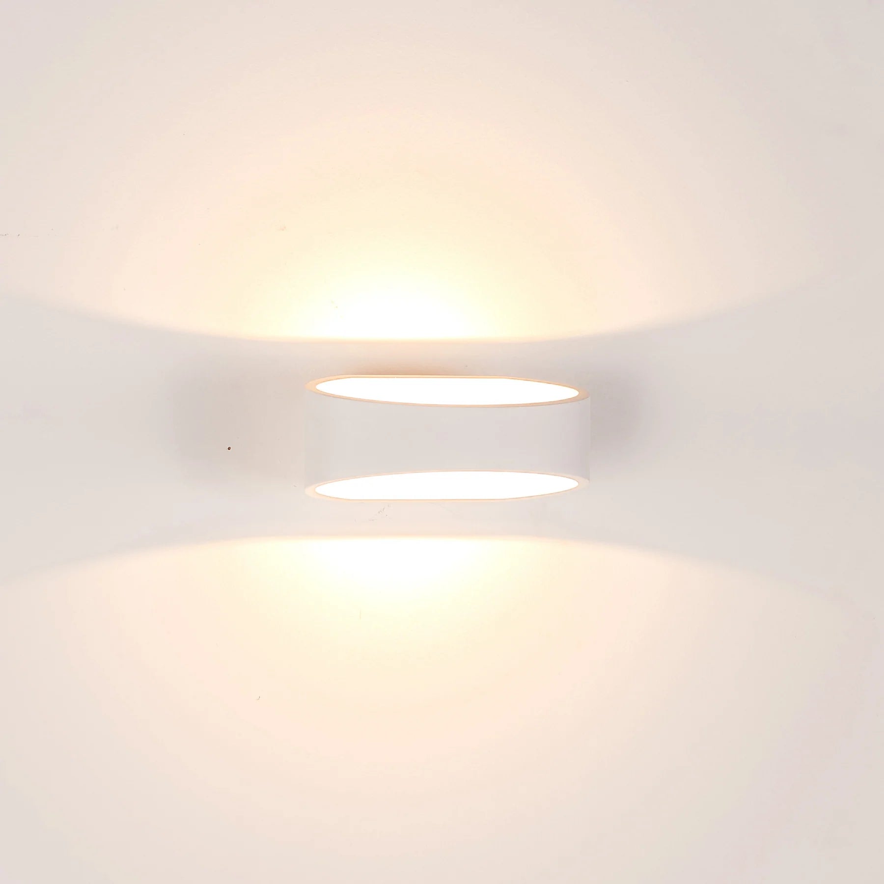 Havit Luxe Up & Down Exterior Wall Lights Tri - White 9W 240V IP54 - HV3661T-WHT - Havit Lighting
