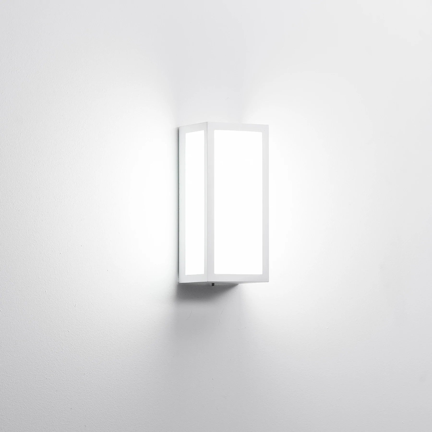 Havit Jasper Exterior Wall Lights Tri - White 12W 240V IP54 - HV3669T-WHT - Havit Lighting