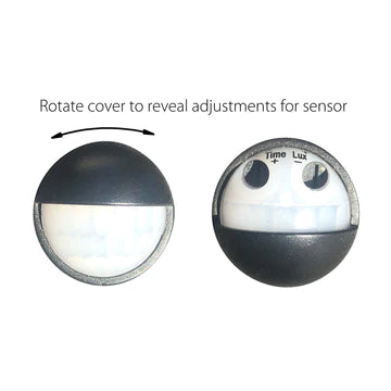 Havit Revo Double Adjustable With Sensor Exterior Wall Lights Tri - White 2x9W 240V IP65 - HV3684T-WHT - Havit Lighting