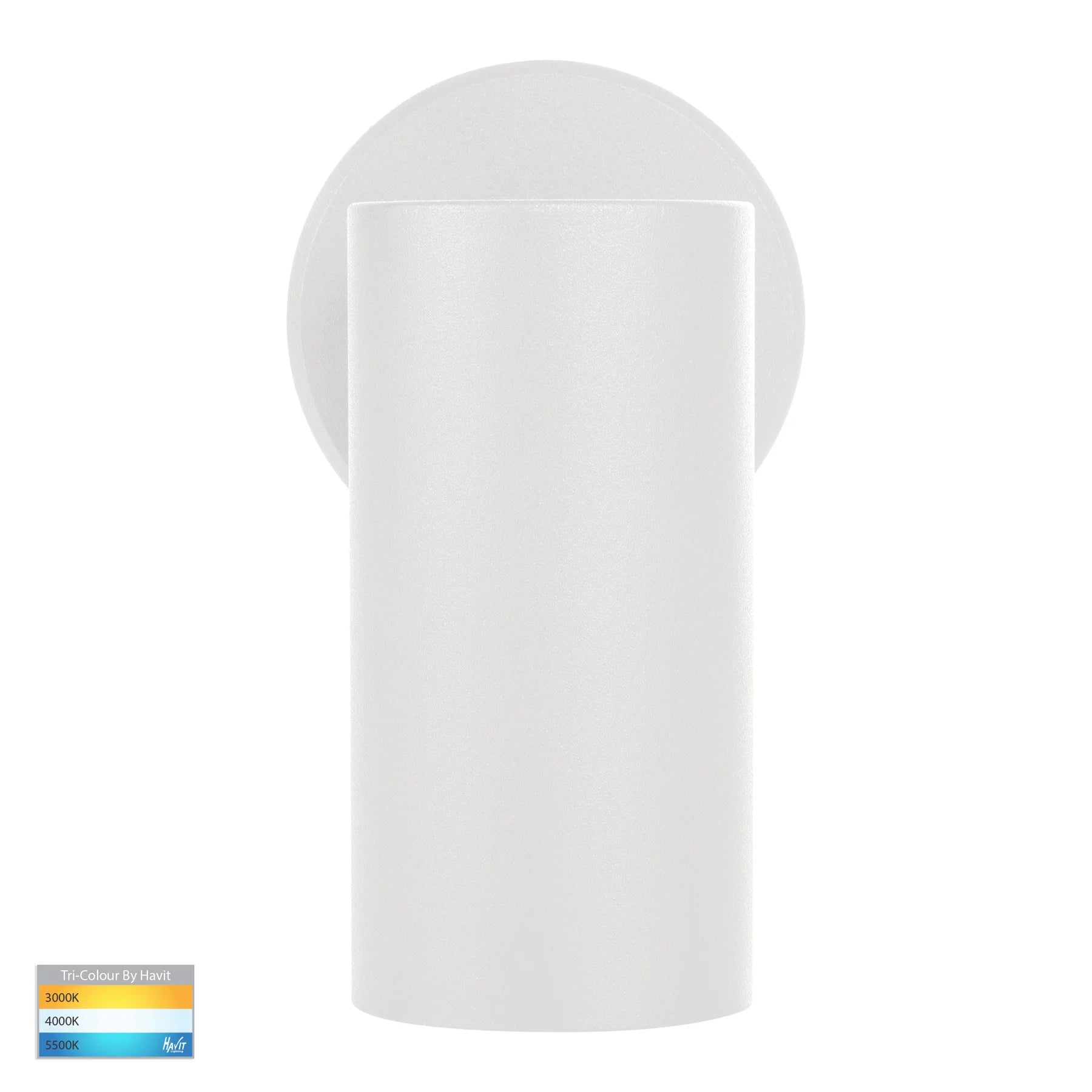 Havit Revo Surface Mounted Downlight Tri - White 8W 240V IP20 - HV4002T-1-WHT