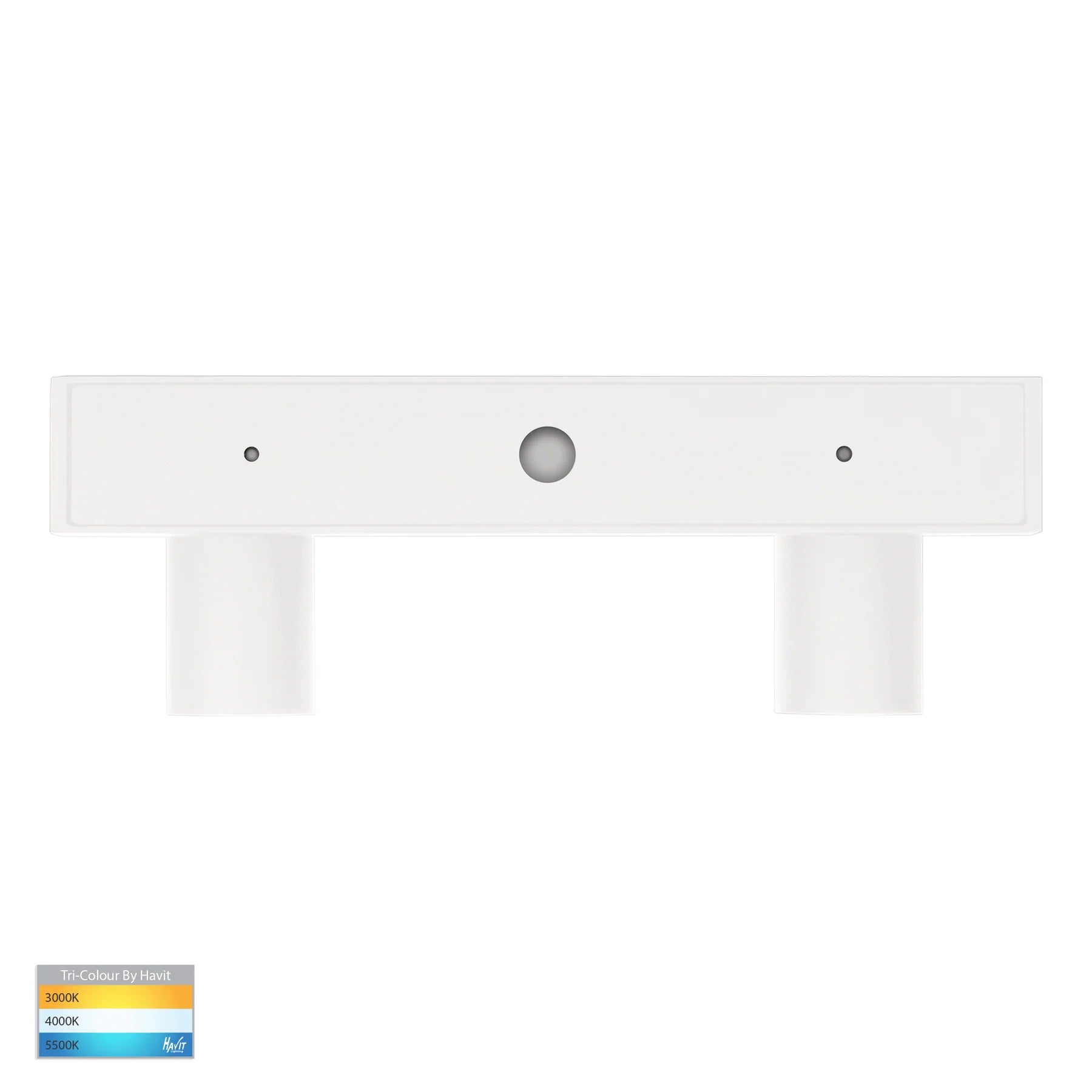 Havit Revo LED Bar Lights Tri- White 2x8W 240V IP20 - HV4002T-2-WHT