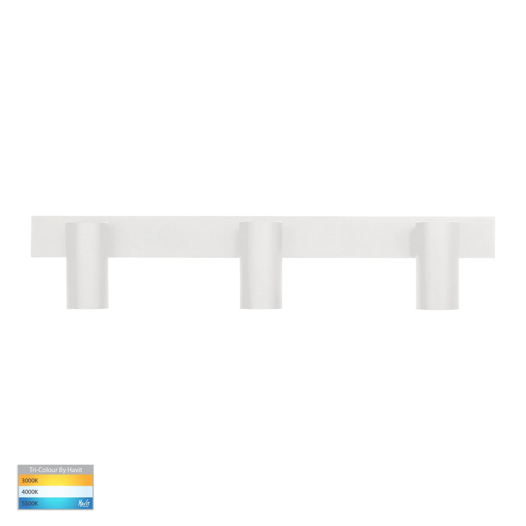 Havit Revo LED Bar Lights Tri- White 3x8W 240V IP20 - HV4002T-3-WHT