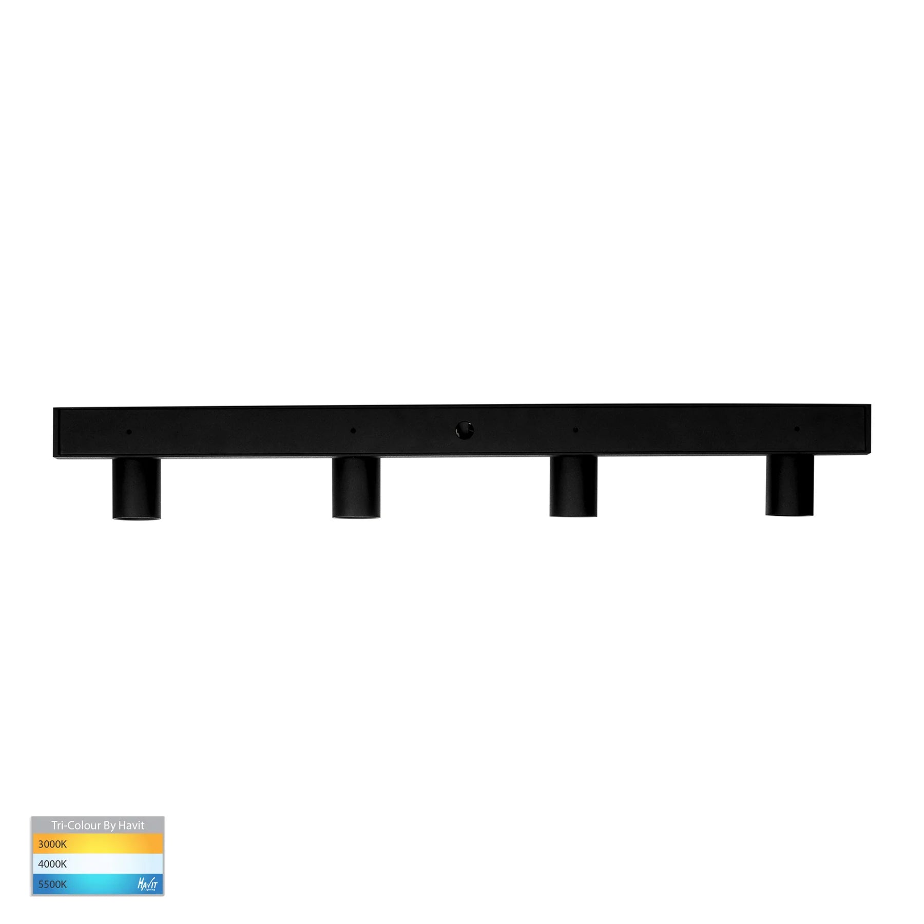 Havit Revo LED Bar Lights Tri- Black 4x8W 240V IP20 - HV4002T-4-BLK