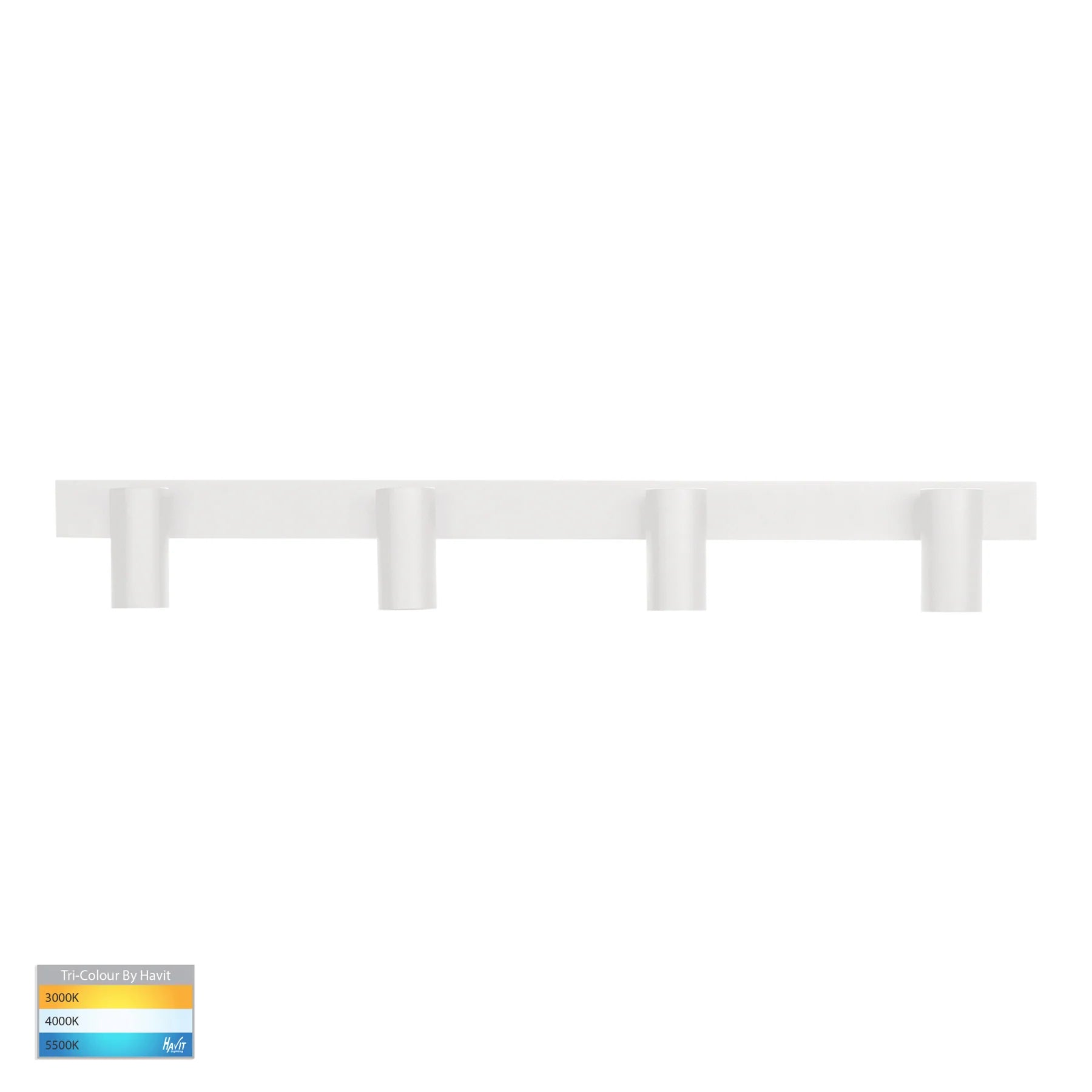 Havit Revo LED Bar Lights Tri- White 4x8W 240V IP20 - HV4002T-4-WHT