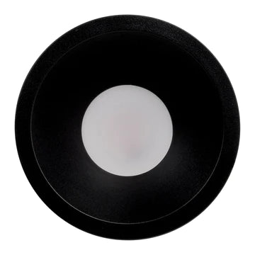 Havit Gleam Fixed Dim to Warm LED Downlight 1800K - 3000K Black 9W 240V IP54 - HV5528D2W-BLK- Havit Lighting