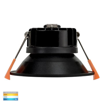 Havit Gleam Fixed LED Downlight Tri - Black 9W 240V IP54 - HV5528T-BLK-Havit Lighting
