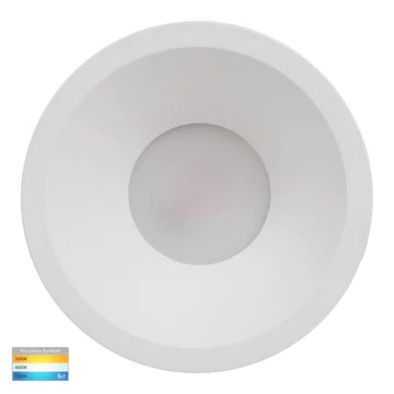 Havit Gleam Fixed LED Downlight Tri - White 9W 240V IP54 - HV5528T-WHT - Havit Lighting