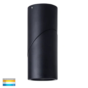 Havit Nella LED Surface Mounted Rotatable Downlight Tri - Black 12W 12V/240V IP54 - HV5823T-BLK, HV5823T-BLK-12V- Havit Lighting