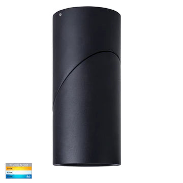 Havit Nella LED Surface Mounted Rotatable Downlight Tri - Black 18W 12V/240V IP54 - HV5824T-BLK, HV5824T-BLK-12V - Havit Lighting