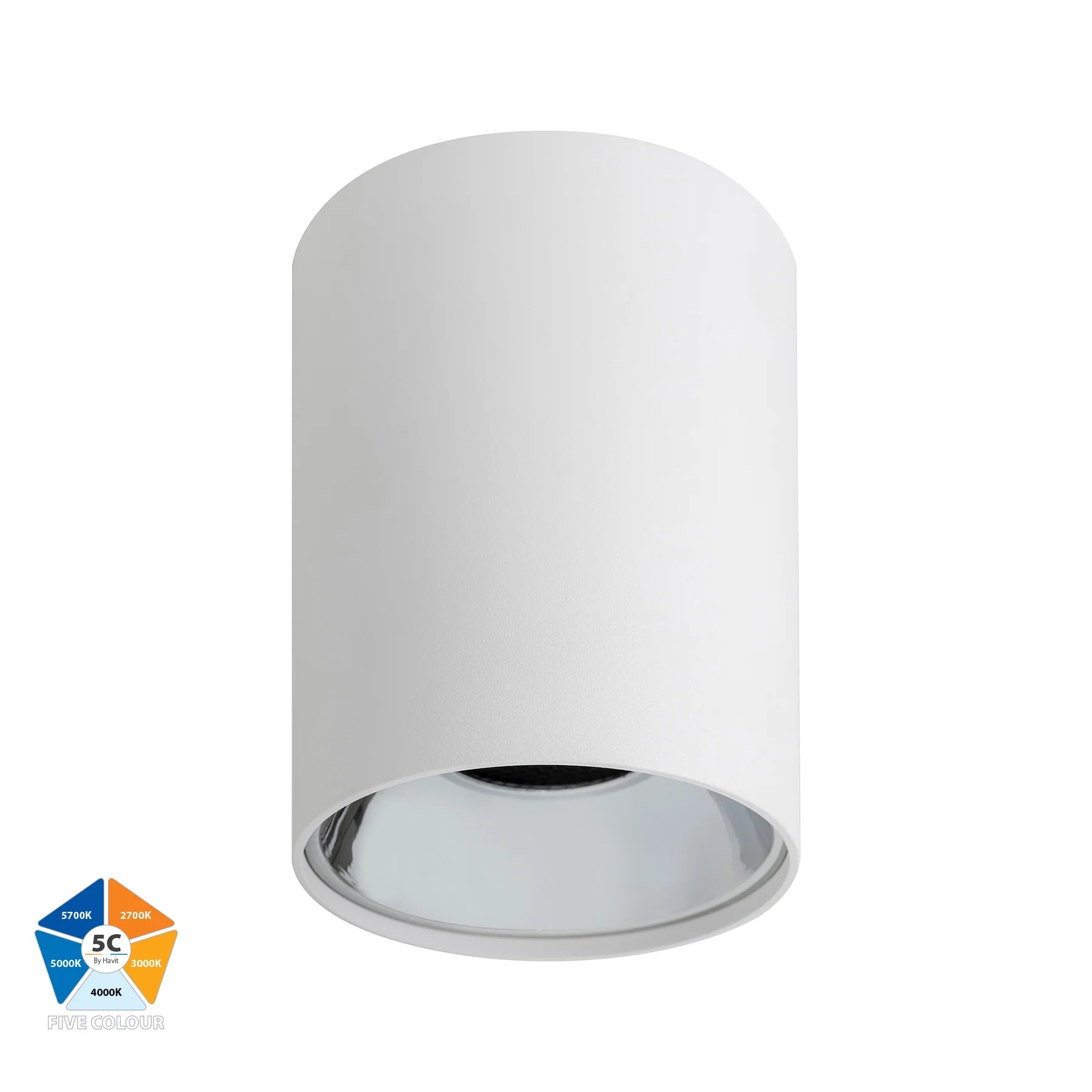 Havit Inner Ring to Suit HV5843 LED Surface Mounted Downlight 5CCT Gold / Black / Chrome 18W 240V IP54 - HV5843- Havit Lighting