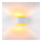 Havit Concept with Gold Insert Interior Wall Light 3000K 5500K White 2W 240V IP20 - HV8028-WHT- Havit Lighting