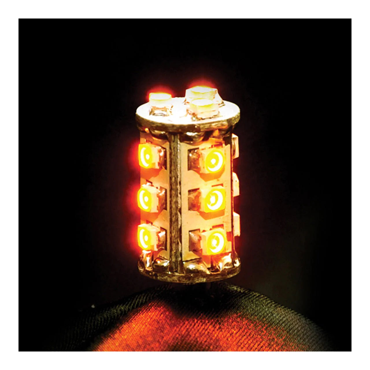 Havit G4 Coloured Bi Pin Globes Red, Yellow, Green, Blue 1.4W 12V - HV9526-HV9528