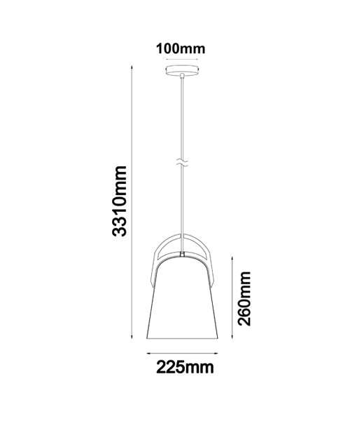 CLA LEGNA: Retro Replica Wood Interior Pendant Natural / Salem Oak 220-240V - LEGNA1, LEGNA2, LEGNA3, LEGNA4 - CLA Lighting
