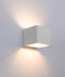 CLA Cube Up/Down LED Interior Wall Light 3000K Matt White 220-240V AC IP20 - LONDON - CLA Lighting