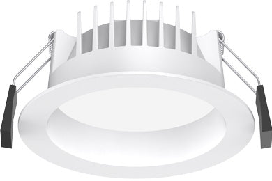 Trend Multiled DTL10 Recessed LED Downlights Tri - White / Black 10W 240V IP54 - DTL10-TRI- Trend Lighting