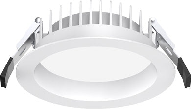 Trend Multiled DTL12 Recessed LED Downlights Tri - Black / White 12W 240V IP54 - DTL12-TRI - Trend Lighting