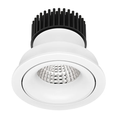 Trend MINILED XDG10 LED Downlights 3000K 4000K White/Black/Silver 10W 180-265V IP20 - XDG103, XDG104
