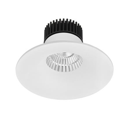 Trend MINILED XDK10 LED Downlights 3000K 4000K White / Black / Silver 10W 180-265V IP44 - XDK103, XDK104- Trend Lighting
