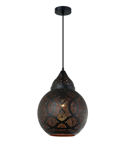 CLA MARRAKESH: Bohemian Interior Pendant Black 220-240V - MARRAKESH01, MARRAKESH02, MARRAKESH04, MARRAKESH05 -CLA Lighting.