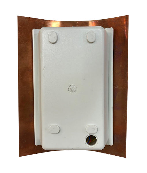 CLA NED: LED Surface Mounted Exterior Wall Lights Copper/ Stainless Steel 110-265V IP54 - NED01, NED02