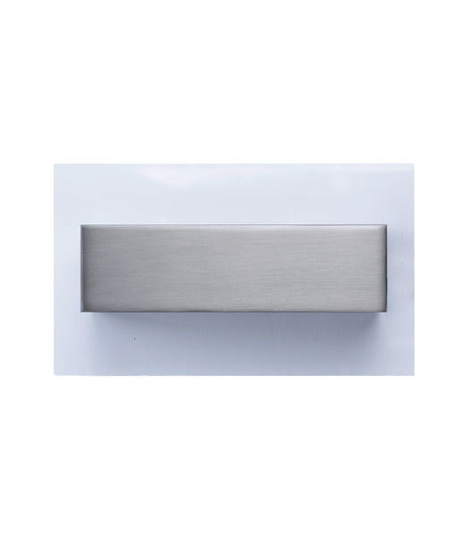 CLA New York with Clear Acrylic Border Rectangular Up/Down LED Interior Wall Light 3000K Satin Nickel 6W 220-240V IP20 - NEW YORKG2