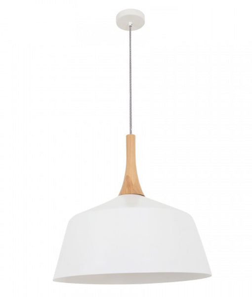 CLA NORDIC: Modern Scandinavian Steel/ Wood Interior Pendant Black/ White 220-240V - NORDIC1, NORDIC2, NORDIC3, NORDIC4, NORDIC5, NORDIC6
