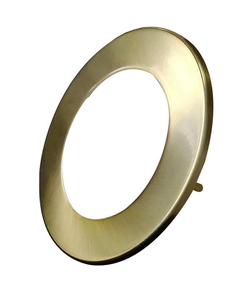 CLA NOVADLUX02: Dimmable with Changeable Clip Faceplate Recessed LED Downlights Tri - Matt Black / Antique Brass 220-240 IP44 - NOVADLUX02, NOVADBLK02, NOVADBR02 - CLA Lighting