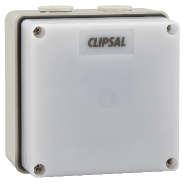 Clipsal C-Bus Control and Management System, Light Level Sensor Weatherproof Clipsal Products Grey - 5031PEWP-GY - Eco Smart Lighting
