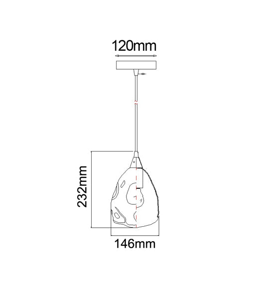 CLA ORDITO: Abstract Chrome With Glass Ellipse Interior Pendant Champagne Glass / Black Chrome Glass / Gold Plated Glass 220-240V - ORDITO1, ORDITO2, ORDITO3 -CLA Lighting.