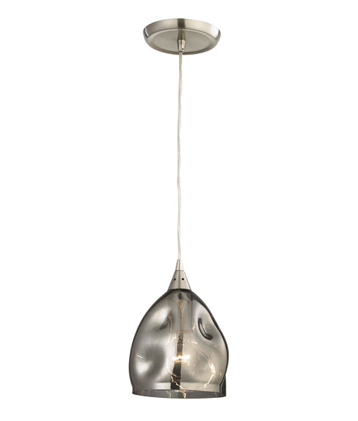 CLA ORDITO: Abstract Chrome With Glass Ellipse Interior Pendant Champagne Glass / Black Chrome Glass / Gold Plated Glass 220-240V - ORDITO1, ORDITO2, ORDITO3 -CLA Lighting.